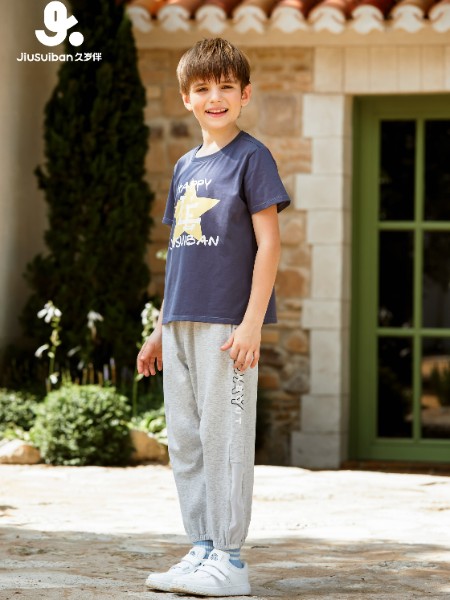 久岁伴童装品牌2025春季新品