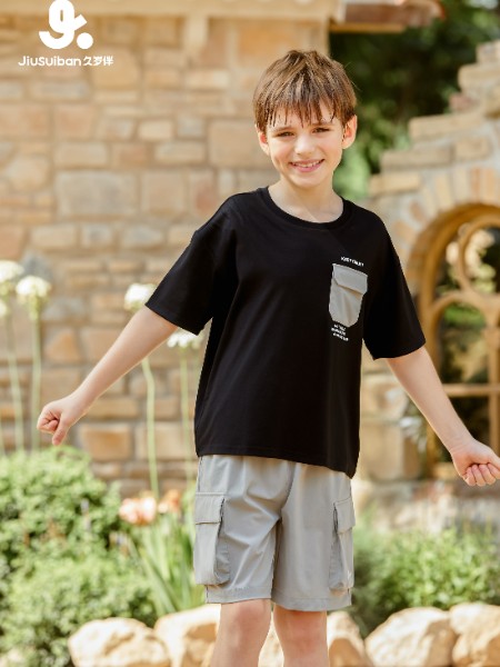 久岁伴童装品牌2025春季新品