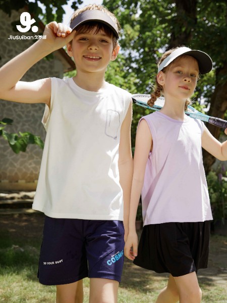 久岁伴童装品牌2025春季新品