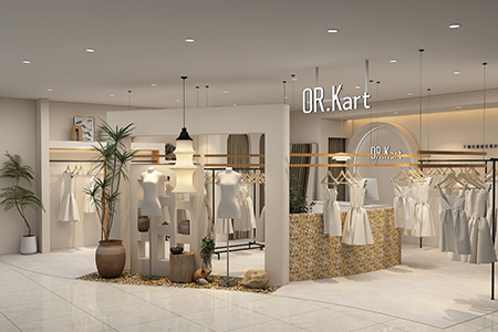OR.Kart女装品牌店铺展示