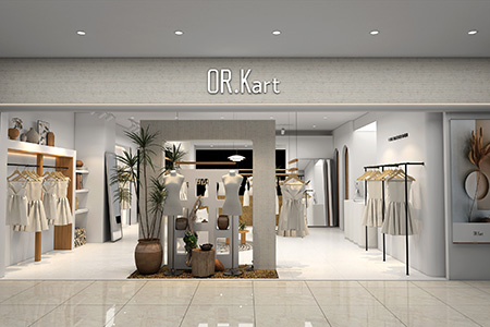 OR.Kart女装品牌店铺展示