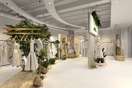 OR.Kart女装品牌店铺展示