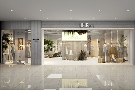 OR.Kart女装品牌店铺展示