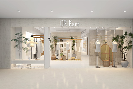 OR.Kart女装品牌店铺展示