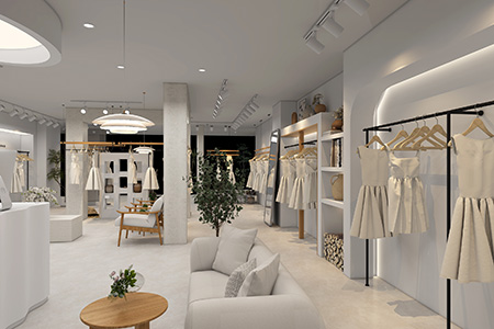 OR.Kart女装品牌店铺展示