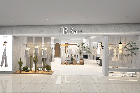 OR.Kart女装品牌店铺展示