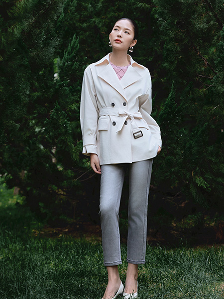 MINGSHI名实女装品牌2025春季