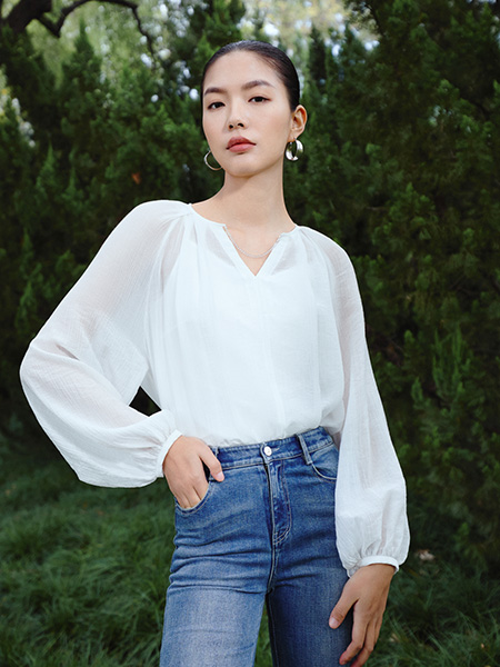 MINGSHI名实女装品牌2025春季