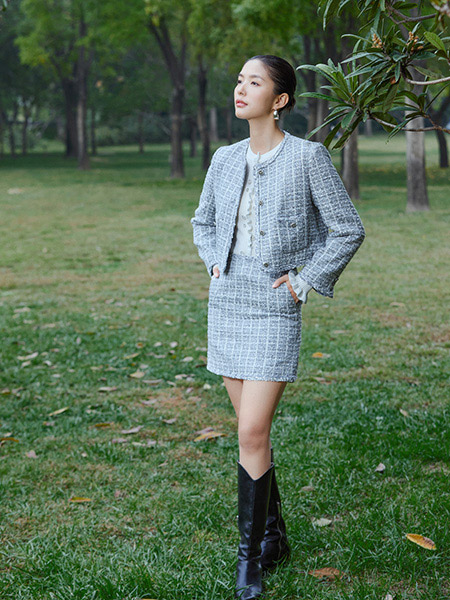 MINGSHI名实女装品牌2025春季