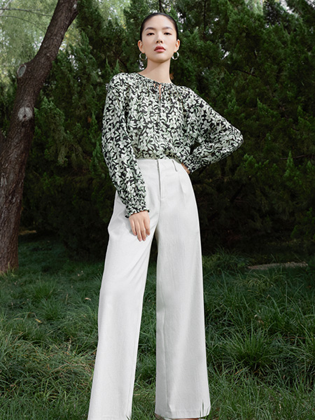 MINGSHI名实女装品牌2025春季