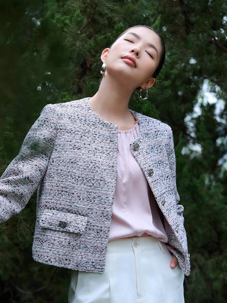 MINGSHI名实女装品牌2025春季新品