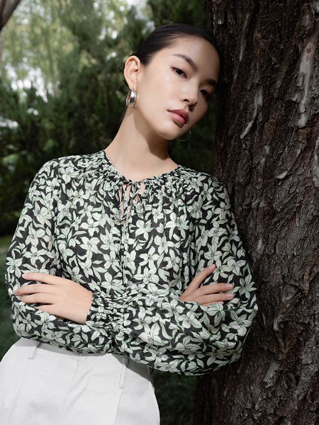 MINGSHI名实女装品牌2025春季新品