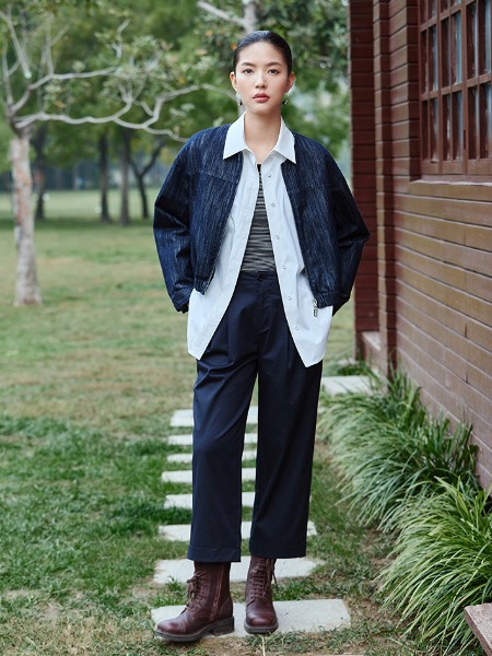 MINGSHI名实女装品牌2025春季新品