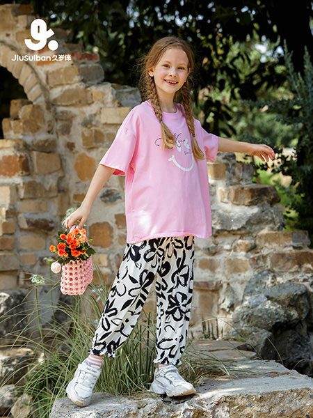 久岁伴童装品牌2025春夏休闲系列