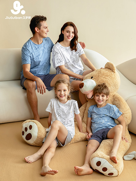 久岁伴内衣品牌2025春夏家居系列