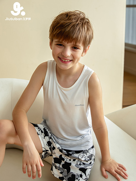 久岁伴内衣品牌2025春夏家居系列