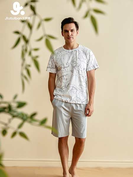 久岁伴内衣品牌2025春夏家居系列