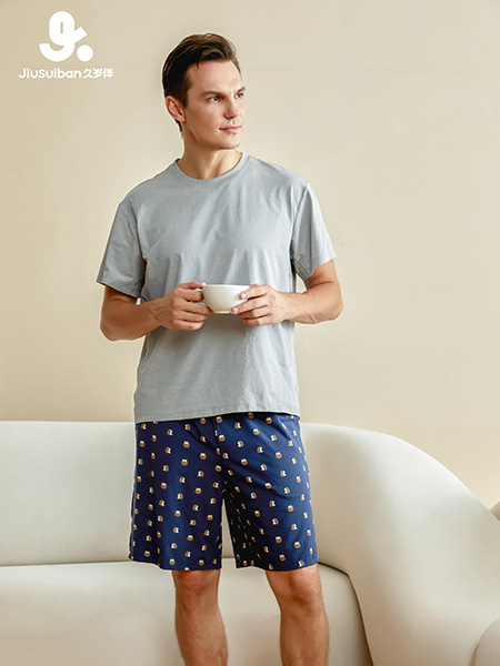 久岁伴内衣品牌2025春夏家居系列