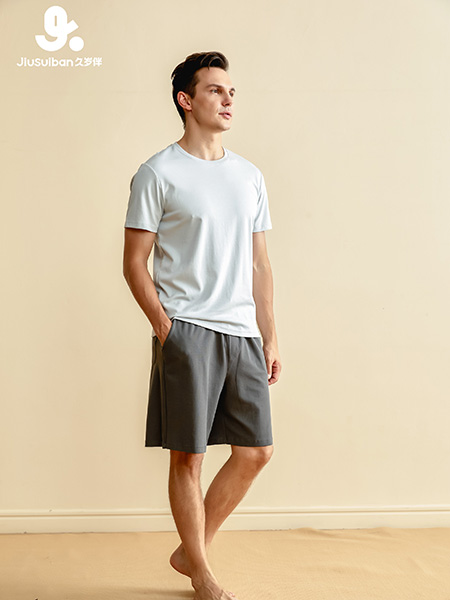 久岁伴内衣品牌2025春夏家居系列