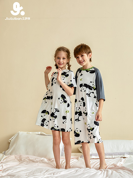 久岁伴内衣品牌2025春夏家居系列