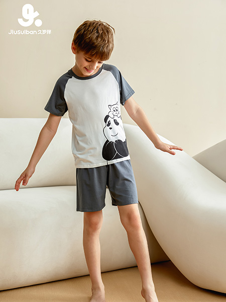 久岁伴内衣品牌2025春夏家居系列