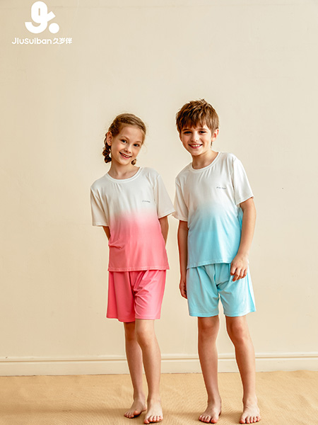 久岁伴内衣品牌2025春夏家居系列