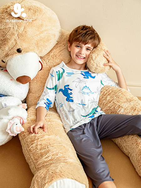 久岁伴内衣品牌2025春夏家居系列