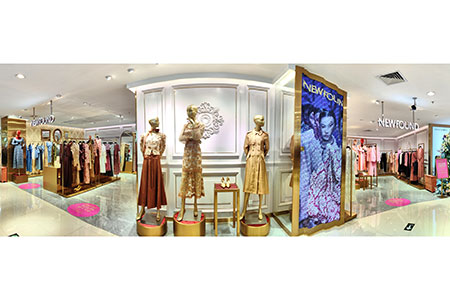 纽方女装品牌店铺展示