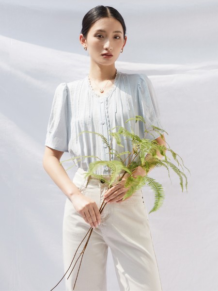 艾丽哲女装品牌2025春夏新品