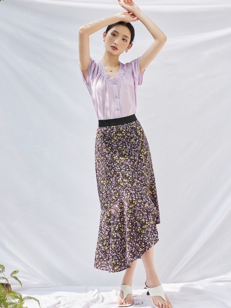艾丽哲女装品牌2025春夏新品