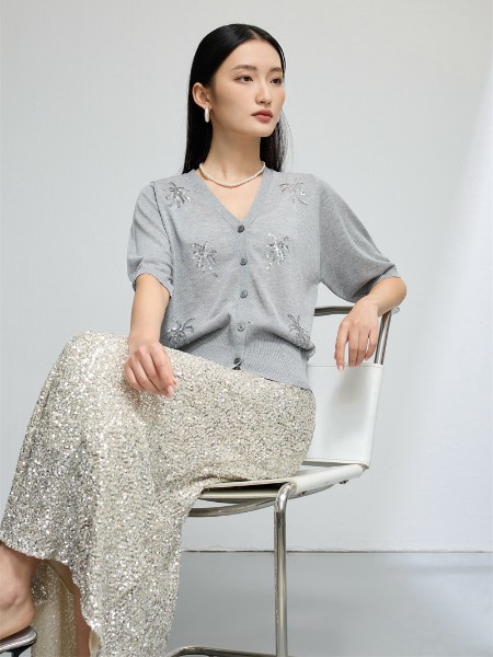 艾丽哲女装品牌2025春夏新品