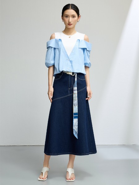 艾丽哲女装品牌2025春夏新品