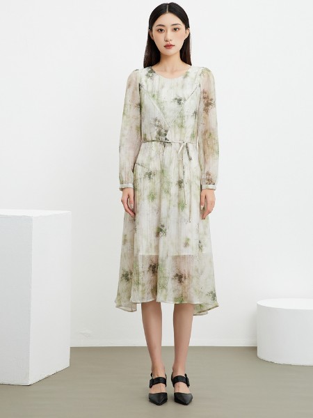 婕依妮女装品牌2025春夏新品