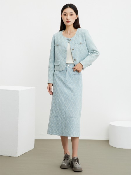 婕依妮女装品牌2025春夏新品