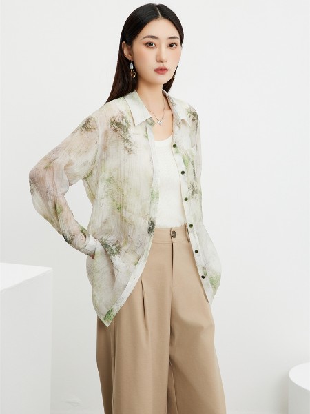 婕依妮女装品牌2025春夏新品
