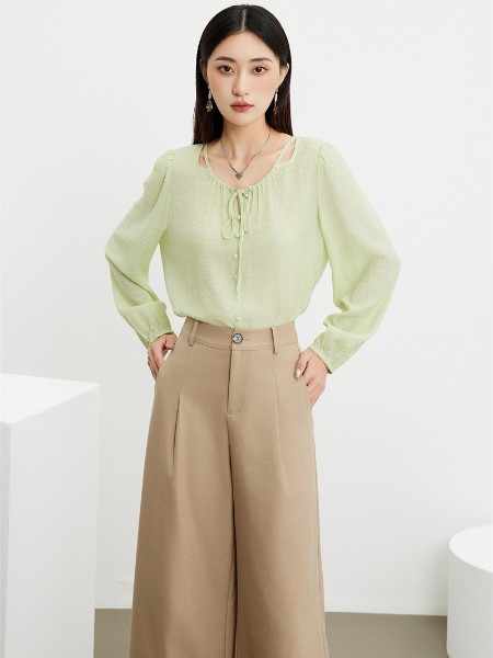 婕依妮女装品牌2025春夏新品