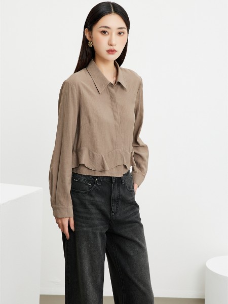 婕依妮女装品牌2025春夏新品