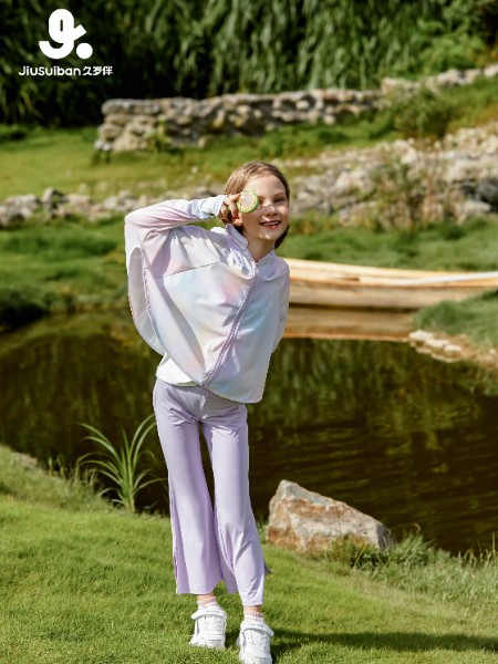 久岁伴童装品牌2025春夏新品