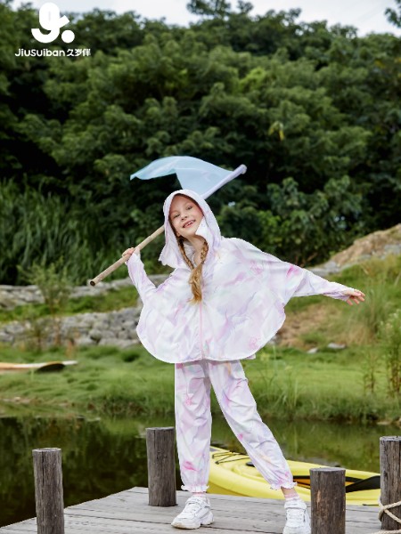 久岁伴童装品牌2025春夏新品