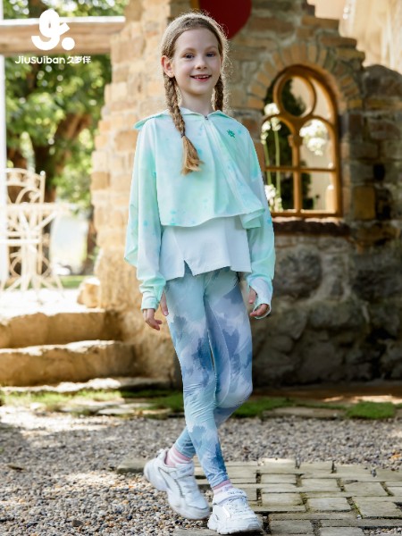 久岁伴童装品牌2025春夏新品