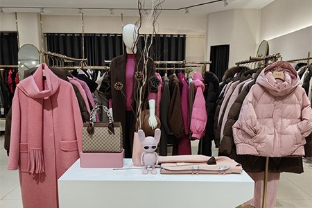 珂丝佳 kesijia品牌产品陈列展示