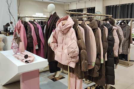 珂丝佳 kesijia品牌产品陈列展示