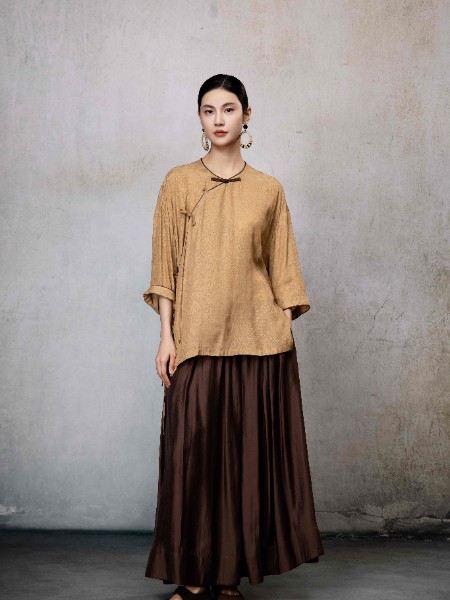米可秋赋女装品牌2025春夏新品