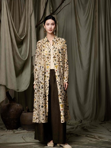 米可秋赋女装品牌2025春夏新品