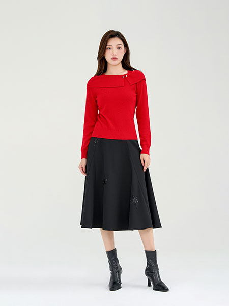 依维妮女装品牌2025春夏