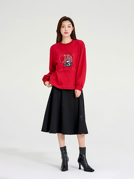 依维妮女装品牌2025春夏