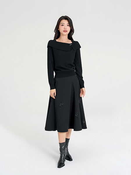 依维妮女装品牌2025春夏