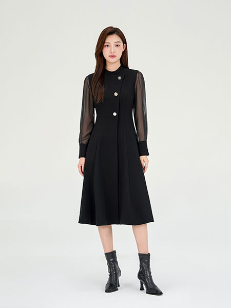 依维妮女装品牌2025春夏