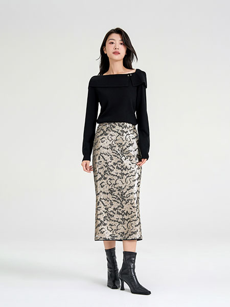 依维妮女装品牌2025春夏