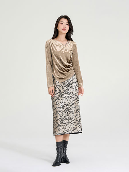 依维妮女装品牌2025春夏